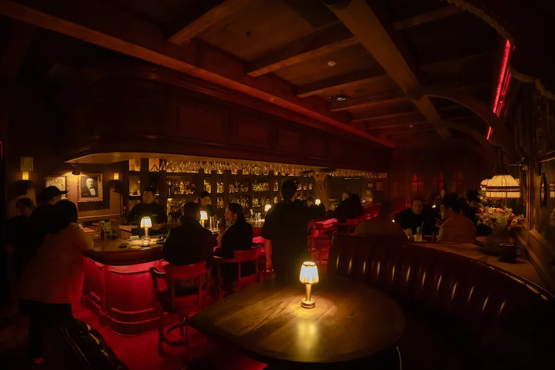 Evolución de la historia del bar