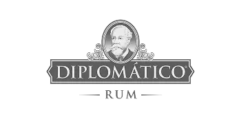 Logo de marca aliada del bar experimental Diplomático Rum