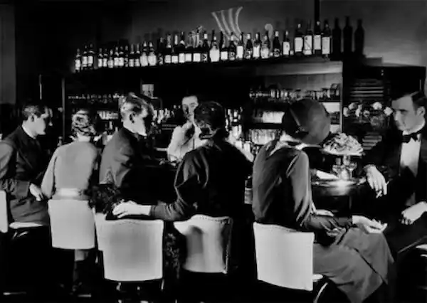 Historia del bar en la edad moderna