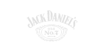 Logo de marca aliada del bar experimental Jack Daniels