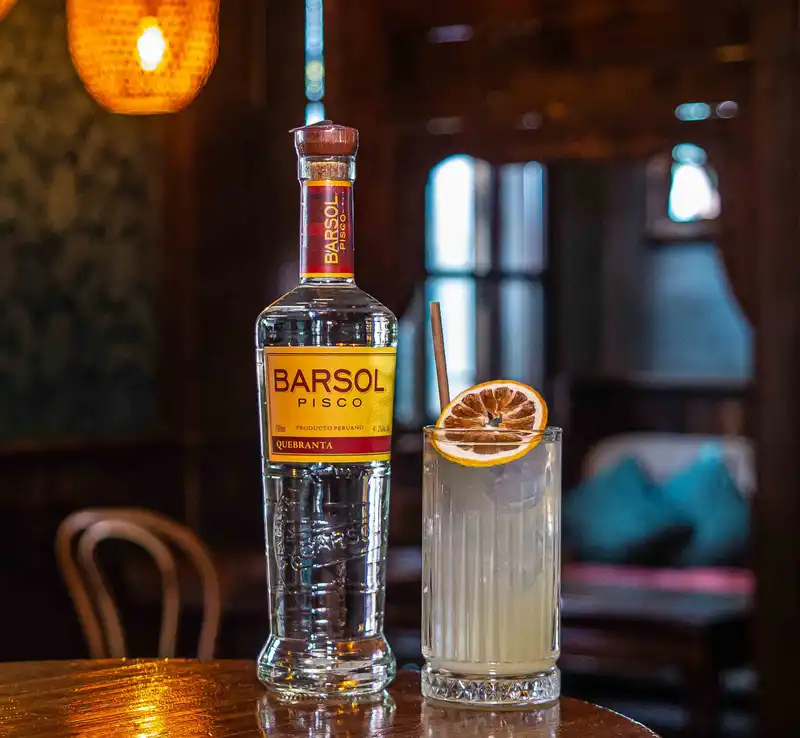 Imagen del Pisco Barsol