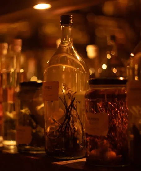 ingredientes de nuestro bar en miraflores