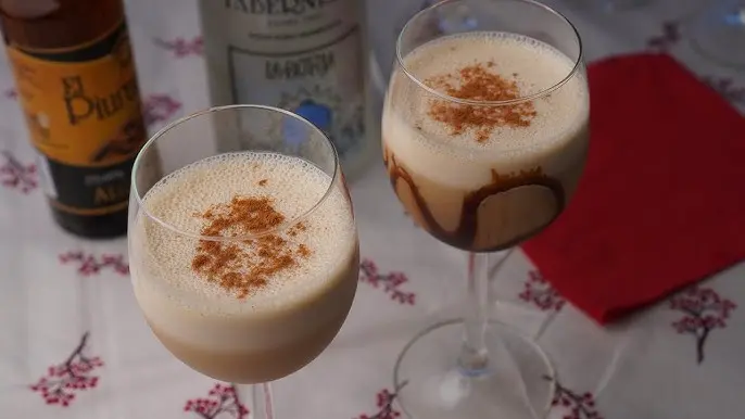 Algarrobina coctel