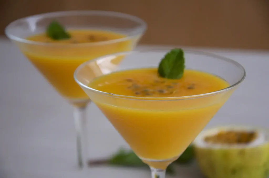 Cóctel de Maracuyá con Pisco
