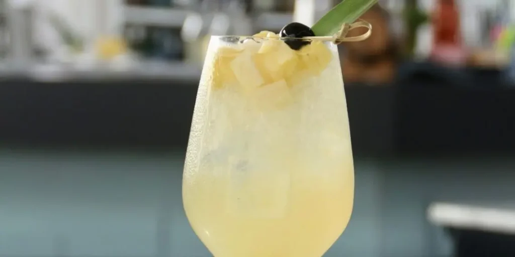 Cómo preparar Pisco Punch facil y rapido