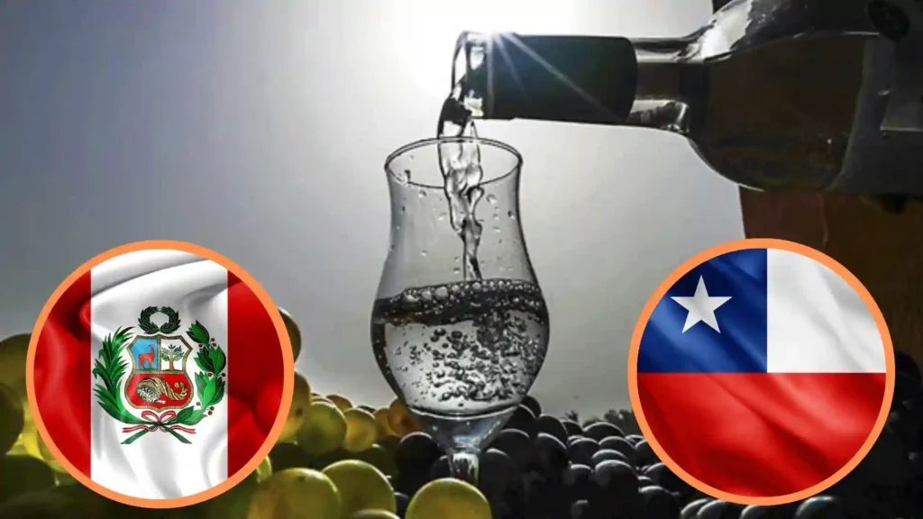 Diferencias entre el Pisco Peruano y el Pisco Chileno