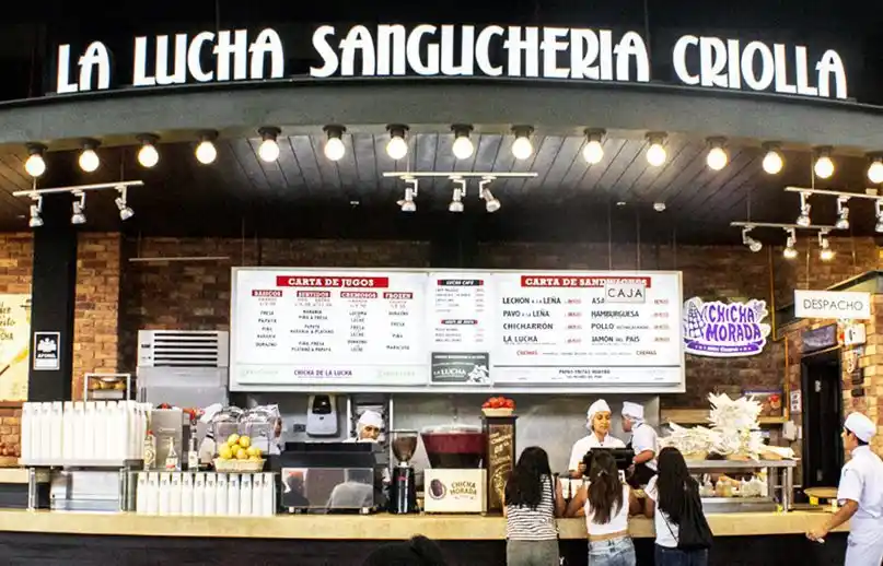 La Lucha Sanguchería Criolla