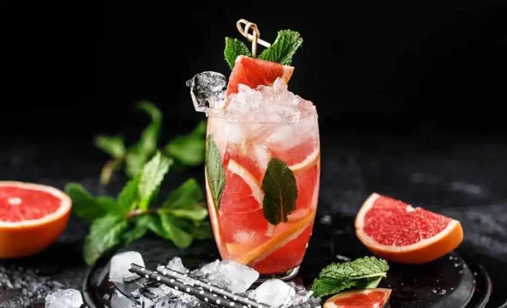Pisco Collins coctel