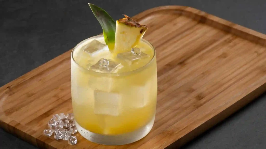 Pisco Punch coctel