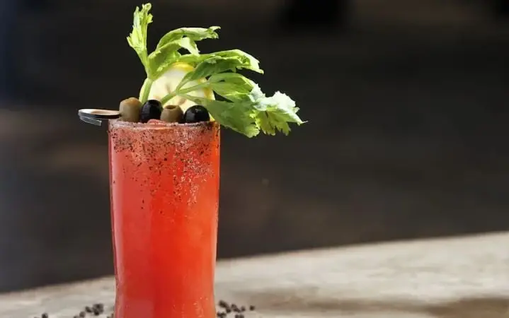 Bloody Mary de lujo
