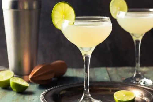 Daiquiri con ron histórico
