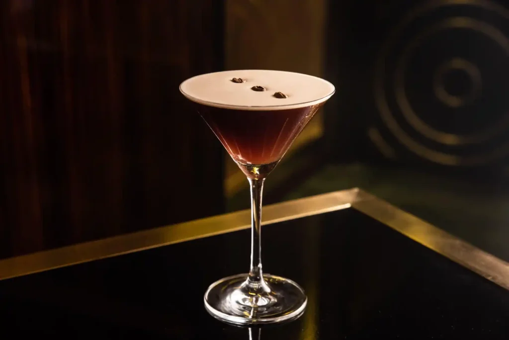 Espresso Martini con destilados de colección