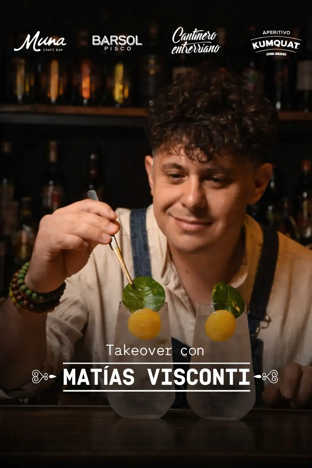 Evento en un speakeasy en Lima