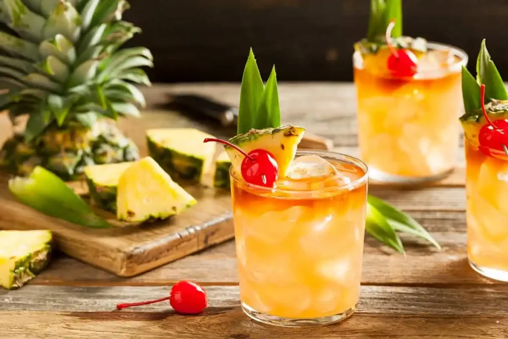 Mai Tai con ron
