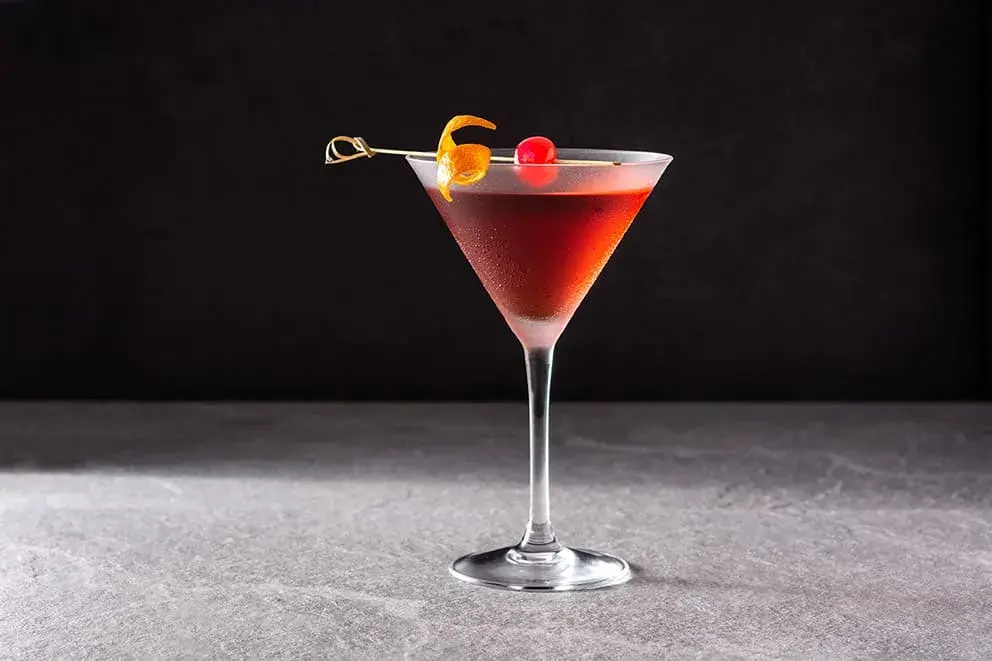 Manhattan con whisky de barrica única