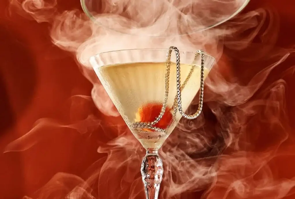 Martini ceremonial de lujo extremo