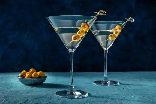 Martini con destilado vintage