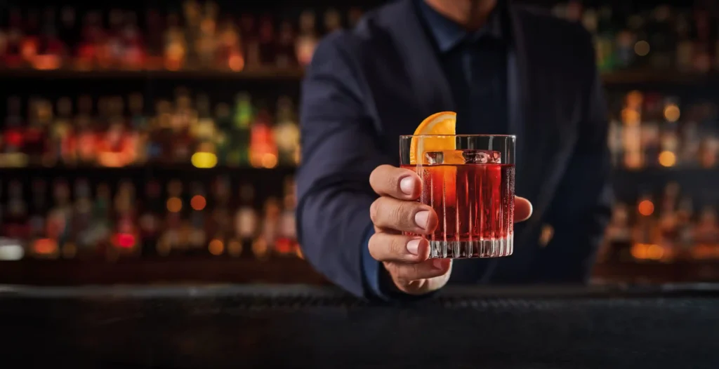 Negroni extremo de colección privada