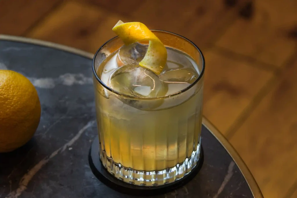 Whiskey Sour con whisky centenario