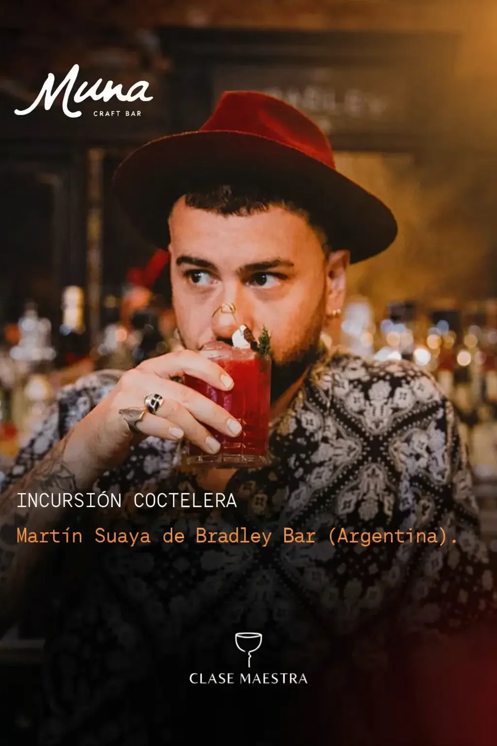 eventos de un bar experimental en Lima