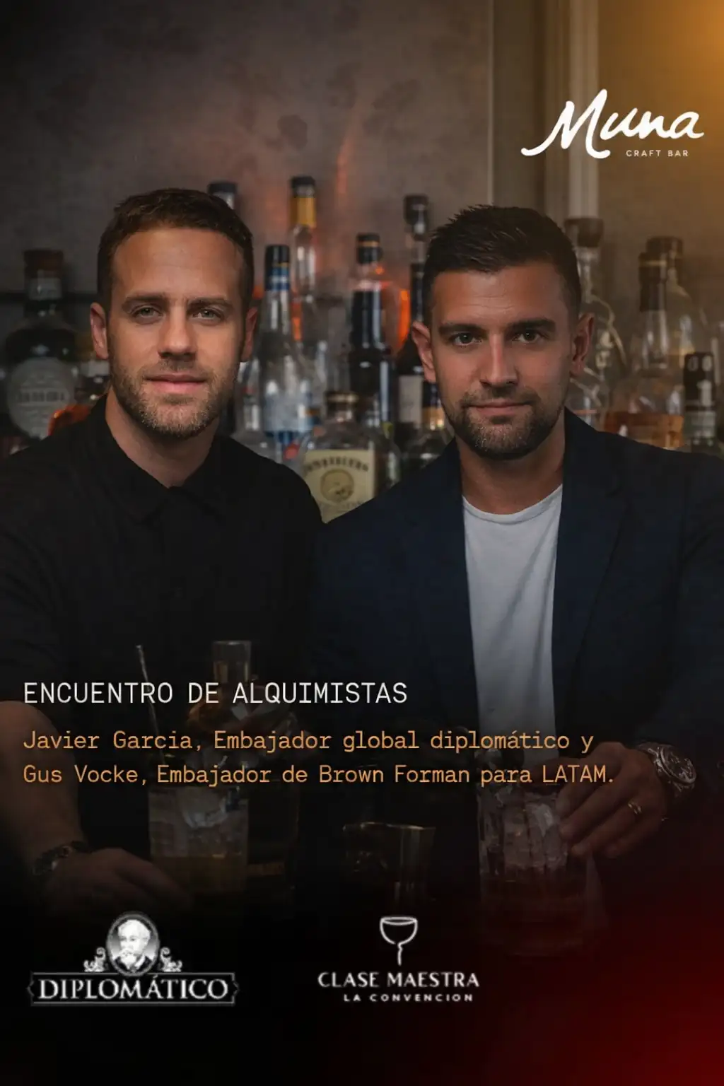 expertos en coctelería en un bar experimental en miraflores