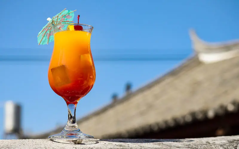 que es el pisco sunrise