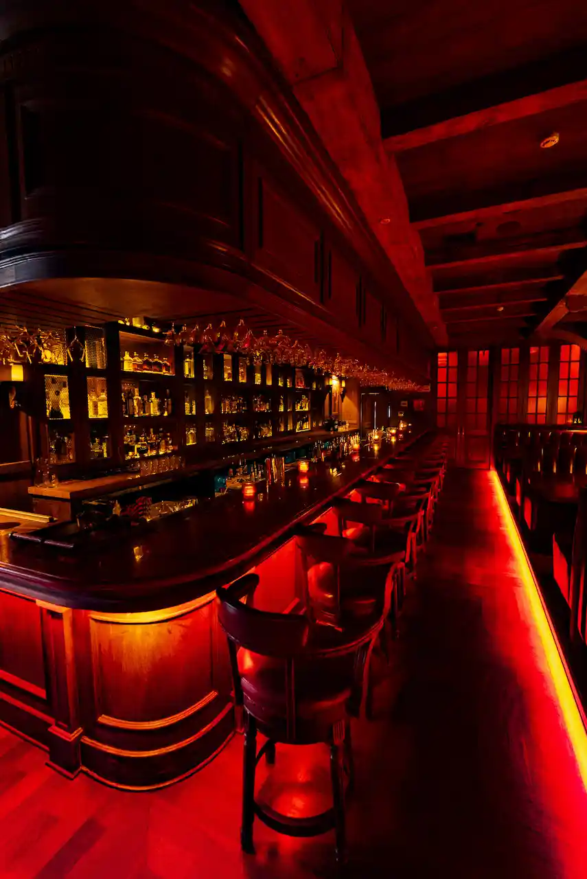 Local speakeasy bar en Lima
