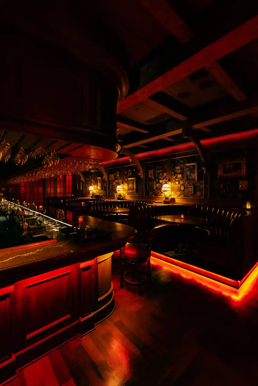 Nuestro local speakeasy en Miraflores