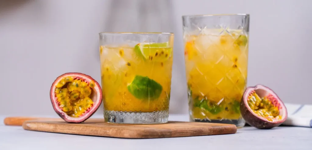 bebidas con maracuyá y porque son tan populares