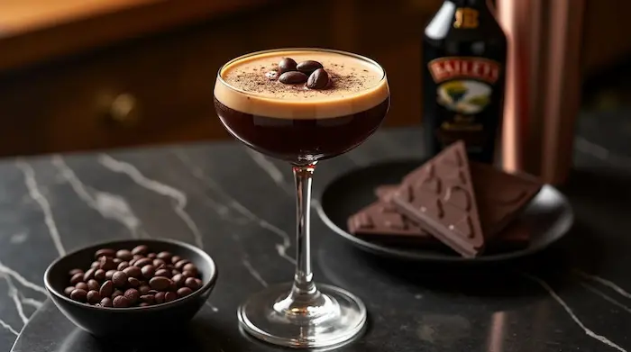 cócteles con café