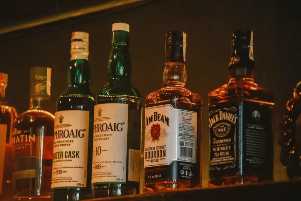 Bebidas con whisky
