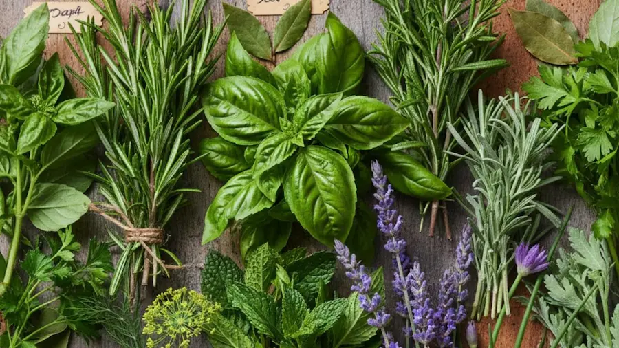 Las hierbas aromáticas más usadas en los cócteles

