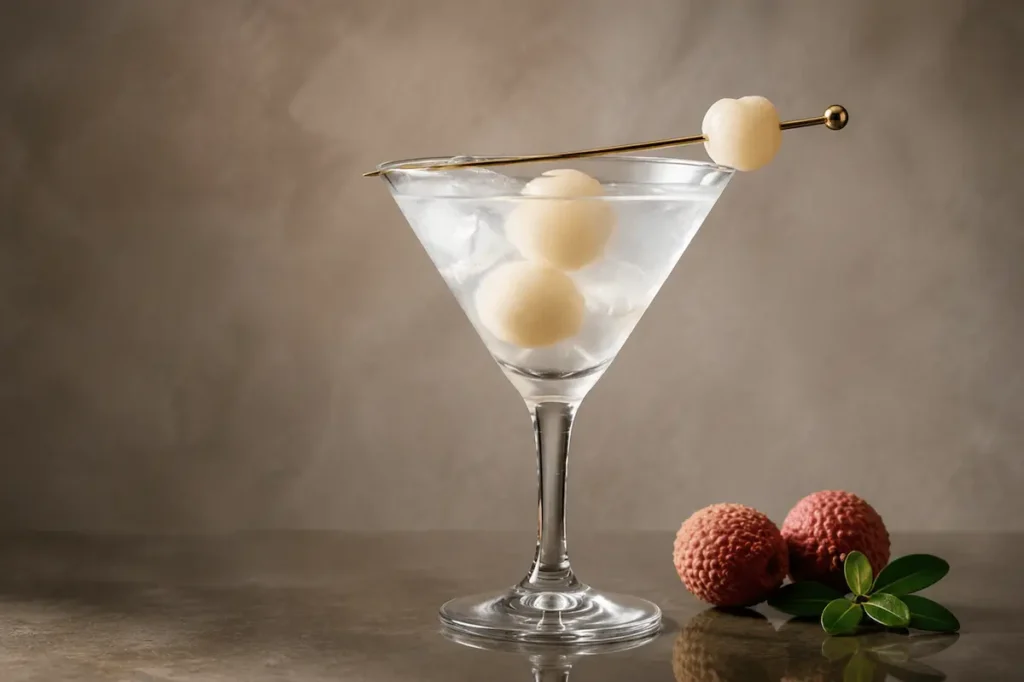 Martini de lichi