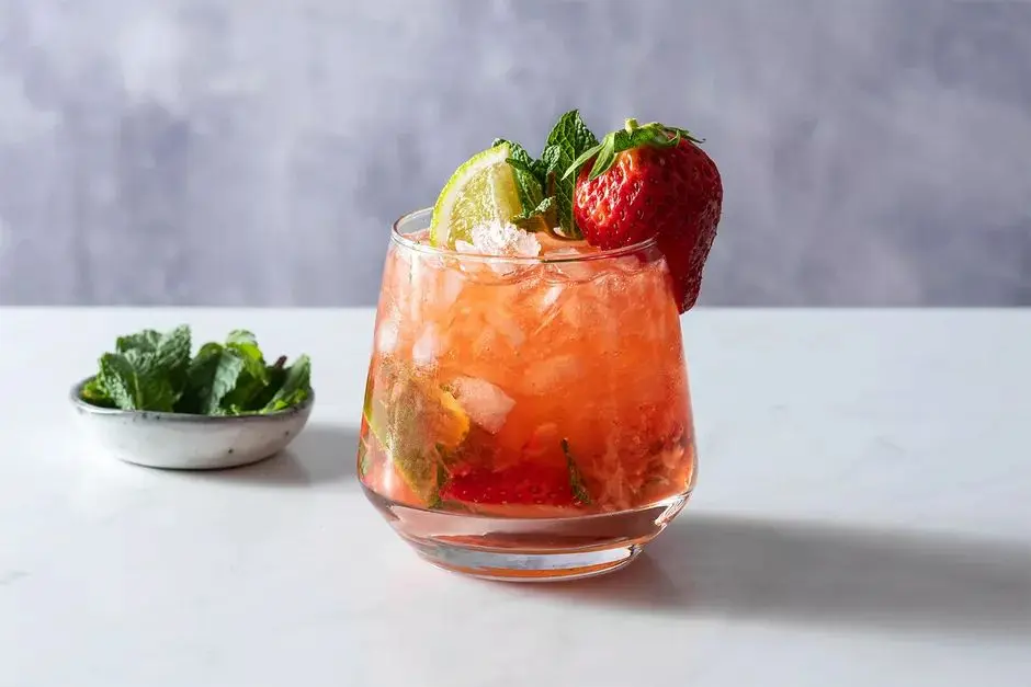 Mojito de fresa