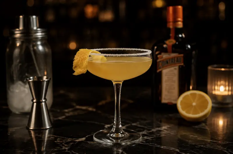 ¿Qué es el Sidecar y por qué es un cóctel clásico