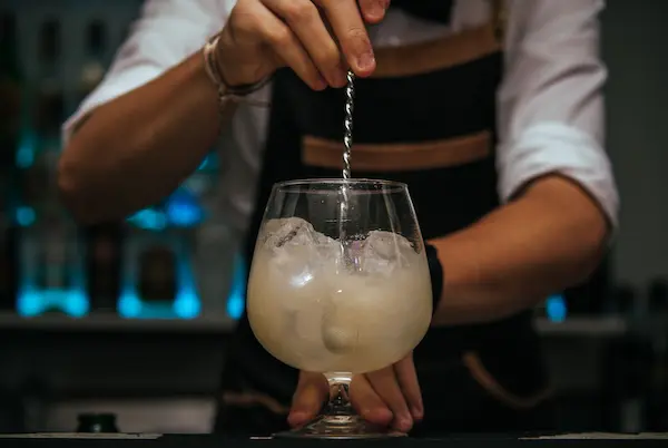 Cocteles para año nuevo