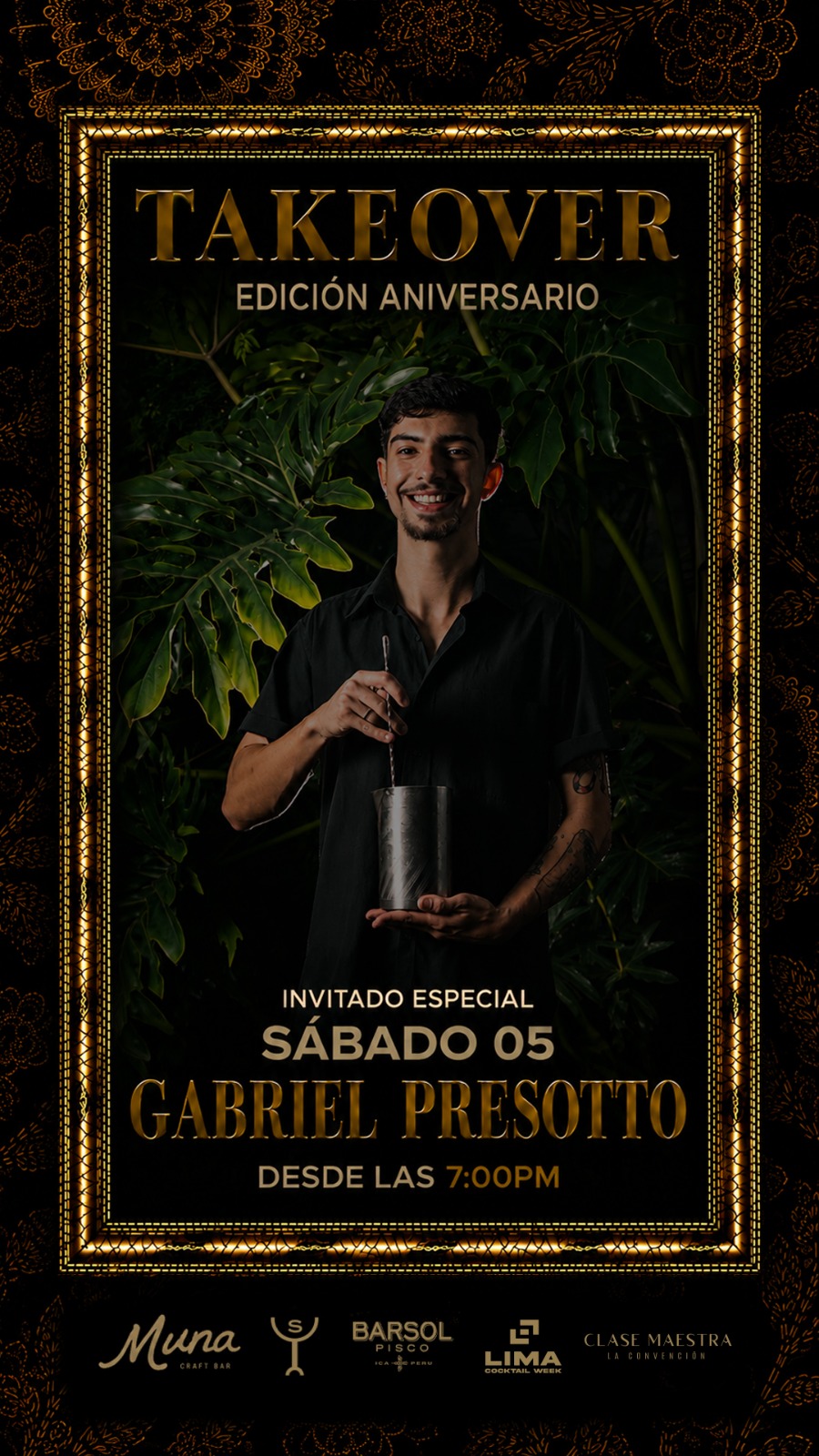 Gabriel Presotto en muna